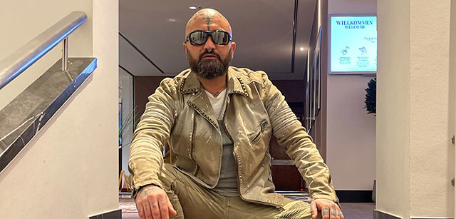 Uriel Salnaitis... 'TÜRKİYE'DE POP YAPILMIYOR, HEPSİ ALATURKA!'