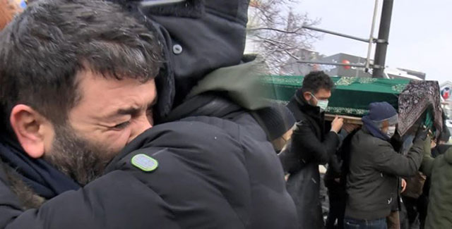 Bülent Şakrak... ANNESİNİ GÖZYAŞLARIYLA UĞURLADI!