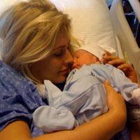 Gül Gölge... İKİNCİ KEZ ANNE OLDU!