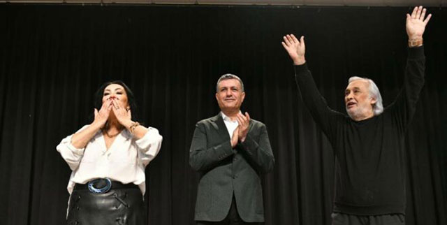 Türkan Şoray - Müjdat Gezen... ONUR ÖDÜLÜNE DEĞER GÖRÜLDÜLER!