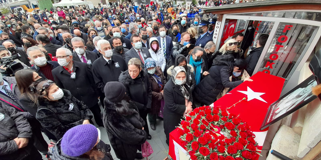 Fatma Girik... BODRUM'DA EBEDİYETE UĞURLANDI!