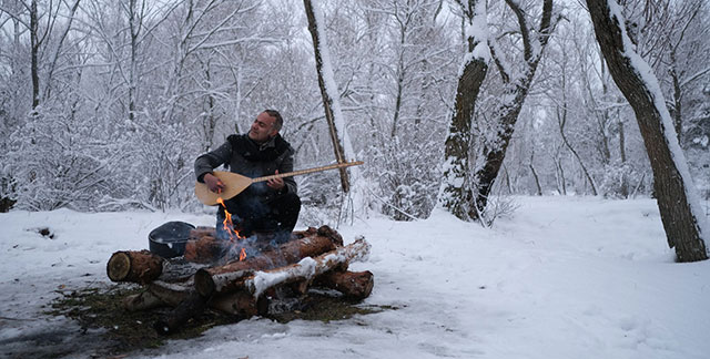 Mümin Sarıkaya... EKSİ 10 DERECEDE KLİP!