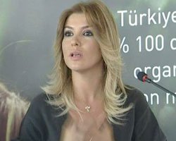 Gülben Ergen...YENİ REKLAM FİLMİNİ TANITTI!