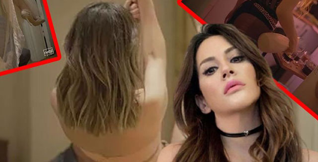 Aynur Aydın... 'SALINCAK'LI CİNSEL FANTEZİ!