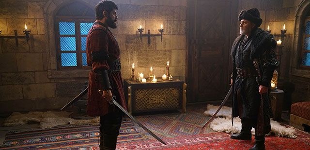 Kuruluş Osman... OSMAN BEY, VEZİR ALEMŞAH’LA HESAPLAŞIYOR!