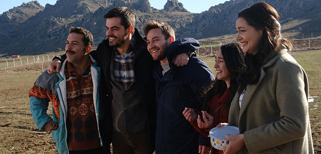 Gönül Dağı... UÇAN ARABA HAZIR!