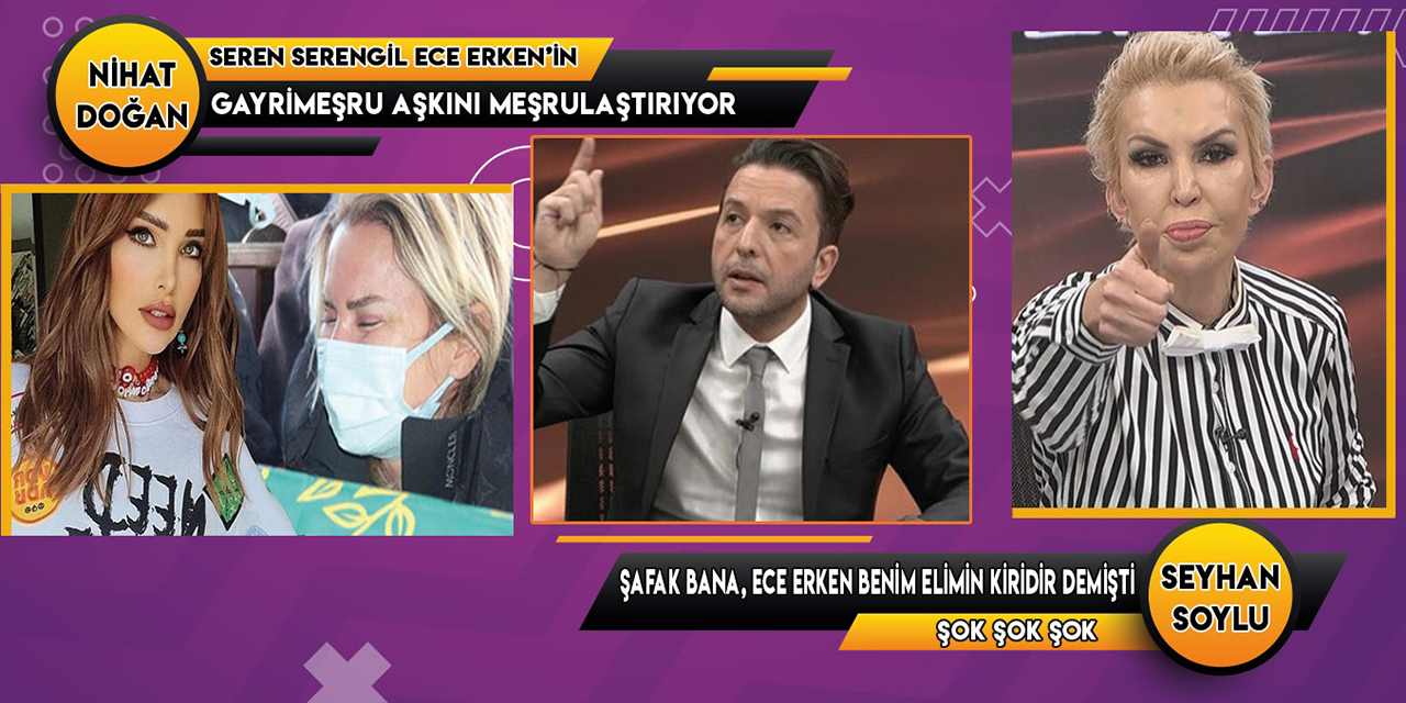 Al Sana Haber… SEREN SERENGİL'E CANLI YAYINDA AYAR!