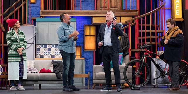 Güldür Güldür Show... BU HAFTANIN KONUĞU METİN ŞENTÜRK!