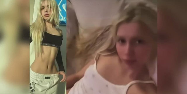 Aleyna Tilki... 'AÇIM, AÇ!'