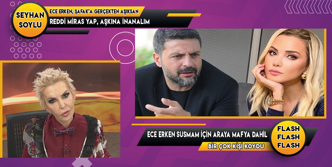 Seyhan Soylu... 'REDD-İ MİRAS YAP, AŞKINA İNANALIM!'