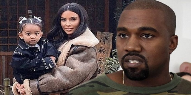 Kanye West'den, Kim Kardashian'a... 'KIZIMI KAÇIRDIN!'