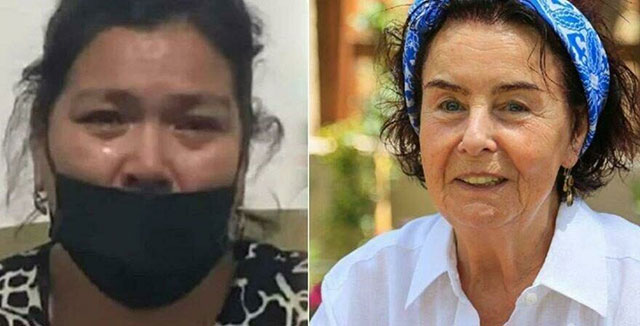 Fatma Girik... BAKICISINA SUÇ DUYURUSU!