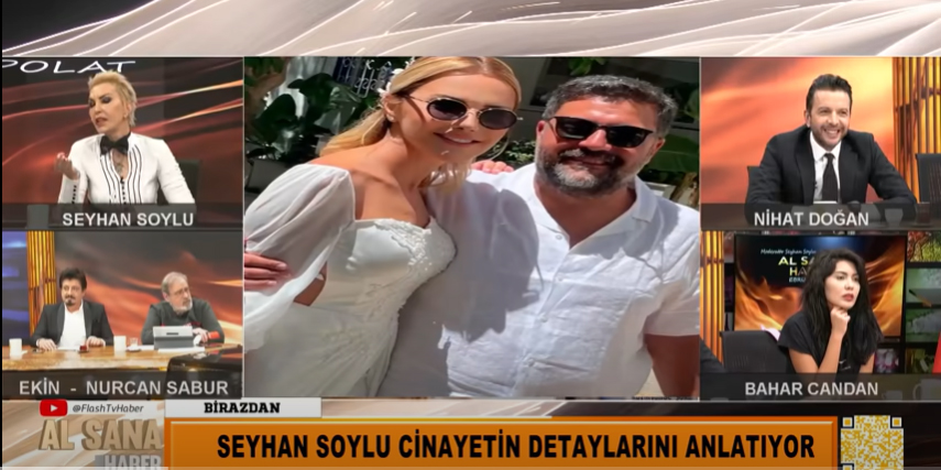 Seyhan Soylu… ECE ERKEN’ İN KOCASININ CİNAYETİNİ AN BE AN ANLATTI!