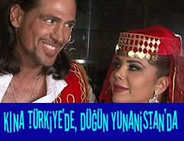 Tanyeli? KINA GECESİNİ ÜNLÜLERLE YAPTI?