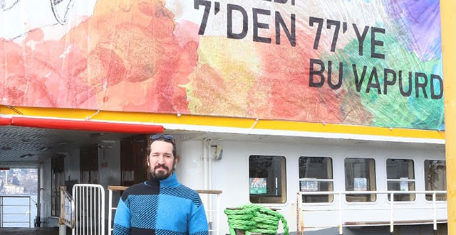 Barış Manço Vapuru... 20. DEFA KANLICA'YA HAREKET ETTİ!