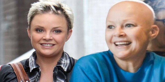 Gail Porter... 'KAŞLARIM VE KİRPİKLERİM DE GİTTİ!'