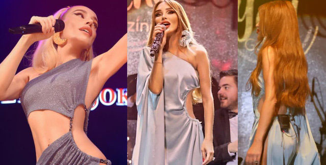 Seren Serengil... ELE VERİR TALKIMI..!