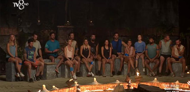 Survivor All Star 2022... BU HAFTA SÜRGÜN ADASI'NA GİDEN İLK İSİM KİM OLDU?