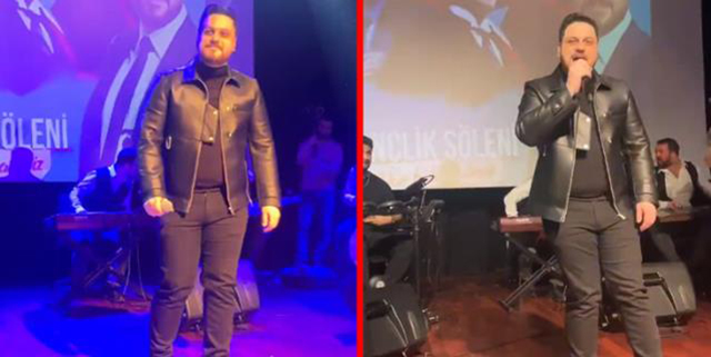 BTP Genel Başkanı Hüseyin Baş... GENÇLERLE BULUŞUP KONSER VERDİ!