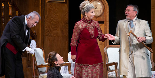 Vişne Bahçesi... TÜRKİYE'DE İLK KEZ ÖZEL BİR TİYATRODA SAHNEYE KONDU!