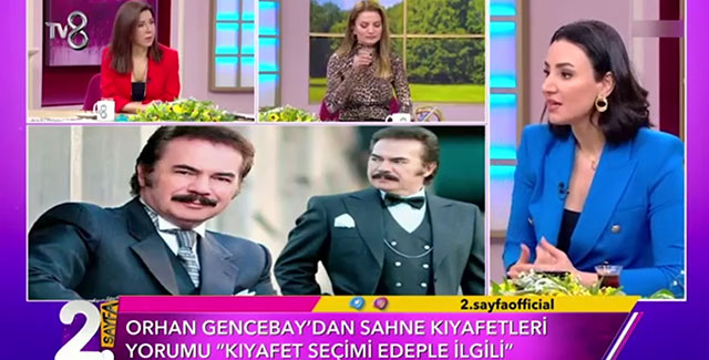 Sevcan Orhan... ORHAN GENCEBAY'A EDEP TEPKİSİ!