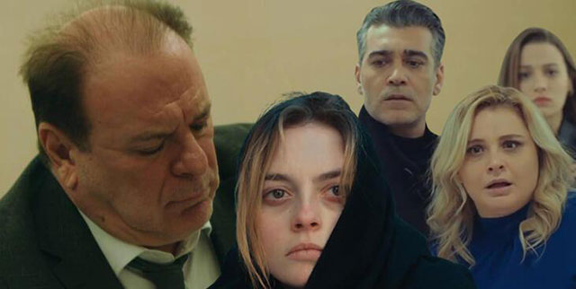 Sadakatsiz... ROL ARKADAŞLARINDAN BURAK SERGEN'E VEDA MESAJLARI!