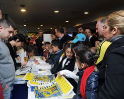 "ÇOCUK GÖZÜYLE FENERBAHÇE SEVGİSİ"!