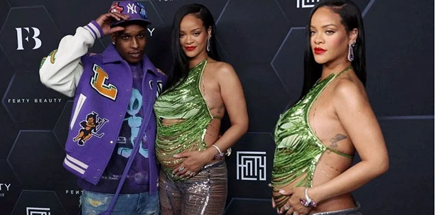 Rihanna... HAMİLELİK SÜRECİNİ NASIL GEÇİRİYOR?