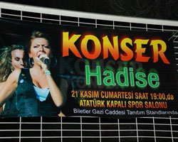 Hadise... ÇORUM KONSERİ HABERLERİ YALANLANDI!