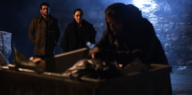 Masumlar Apartmanı... SÜRPRİZ YÜZLEŞME!