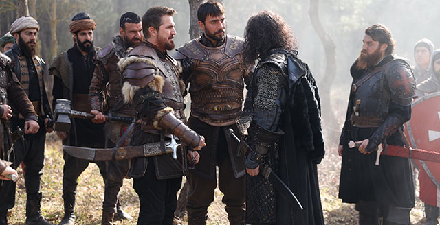 Barbaroslar Akdeniz’in Kılıcı... OSMANLI SANCAĞI KALİMNOS KALESİ'NDE!