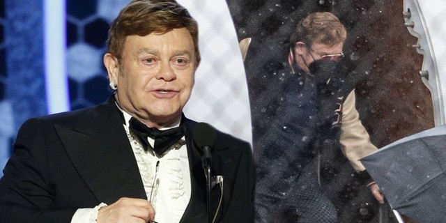 Sir Elton John... ÖLÜMDEN DÖNDÜ!