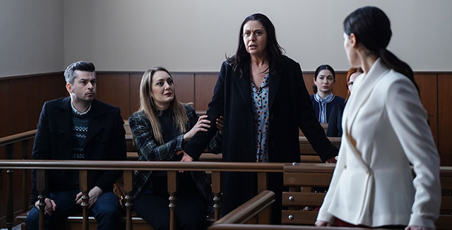 Yargı... CEYLİN HAKİM ÖNÜNDE!