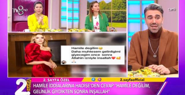 Hadise... HAMİLE Mİ? AÇIKLADI!