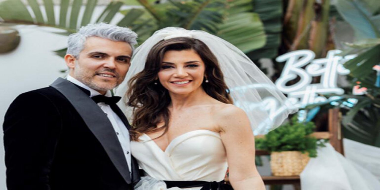 Gökçe Bahadır-Emir Ersoy... NİKAHTAN İLK GÖRÜNTÜLER!