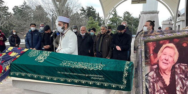 Ayten Erman... SON YOLCULUĞUNA UĞURLANDI!