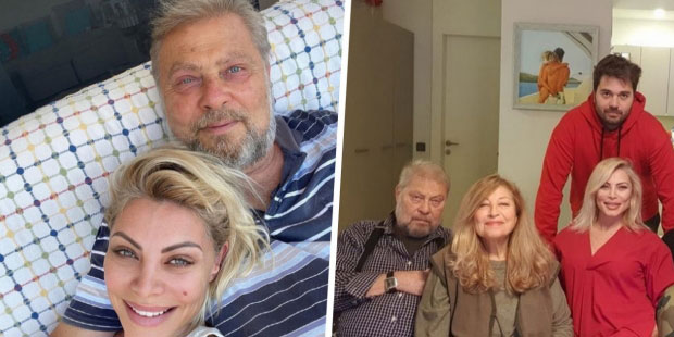 Seray Sever... BABASI İÇİN DUA İSTEDİ!