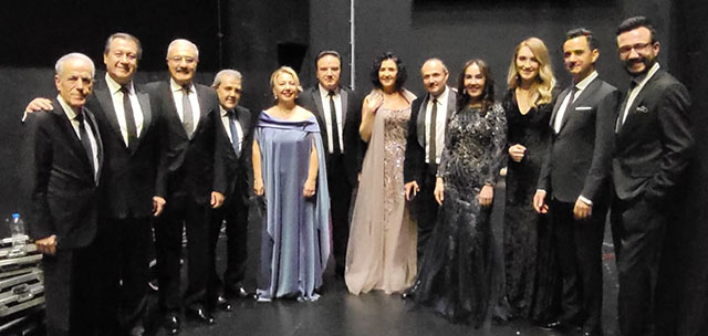 Alaeddin Yavaşca... DOĞUM GÜNÜNDE DÜZENLENEN KONSERLE ANILDI!