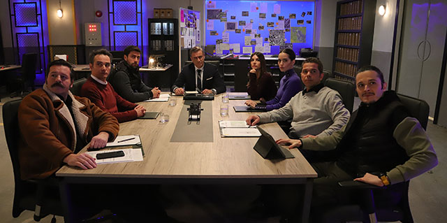 Teşkilat... EKİP TÜRKİYE'YE SOKULMASI PLANLANAN KİMYASALIN PEŞİNDE!