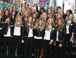 TOPMODELLER NEWYORK'TA BULUŞTU!