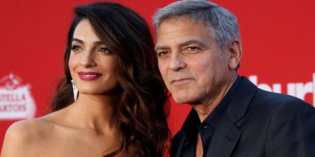 Amal Clooney... DEDİKODULARA SON NOKTAYI KOYDU!..