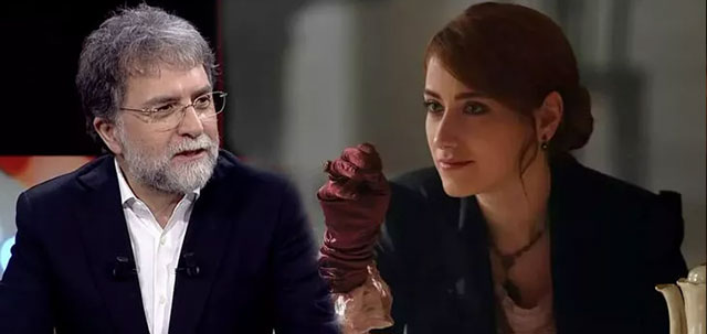 Hazal Kaya... AHMET HAKAN'A SERT CEVAP!