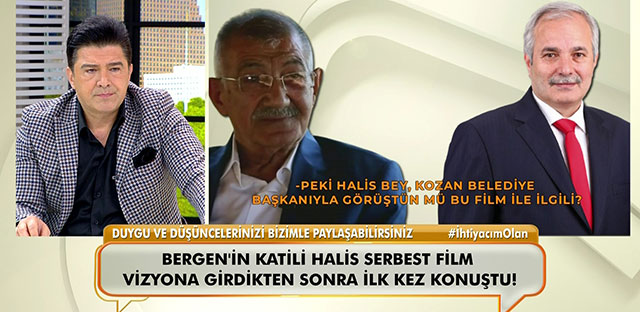 Halis Serbest... “BERGEN” FİLMİNİN ARDINDAN İLK KEZ KONUŞTU!