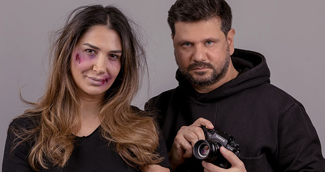 Nilay Dorsa... 'KADIN ŞİDDETİNE HAYIR!'