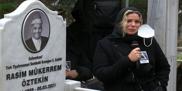 Rasim Öztekin... GÖZYAŞLARIYLA ANILDI!