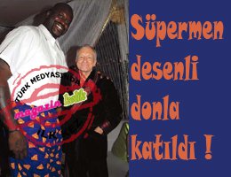 Shaquille O'Neal... BASKETBOLUN "DEV"İ  PLAYBOY PARTİSİNE KATILDI...