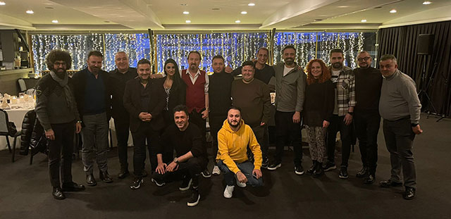 Cemal Kurtoğlu... RADYO PROGRAMCILARIYLA BİR ARAYA GELDİ!