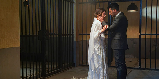 Aziz... AZİZ VE EFNAN HAPİSHANEDE EVLENİYOR!