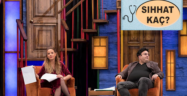 Güldür Güldür Show... DOKTOR İBRAHİM TV PROGRAMI YAPARSA!