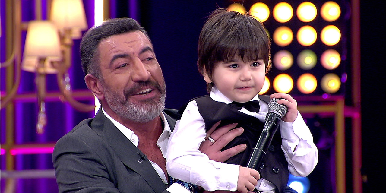 Şarkılar Bizi Söyler... MİNİK BURAK SÖYLEDİ, TÜRKİYE DİNLEDİ!